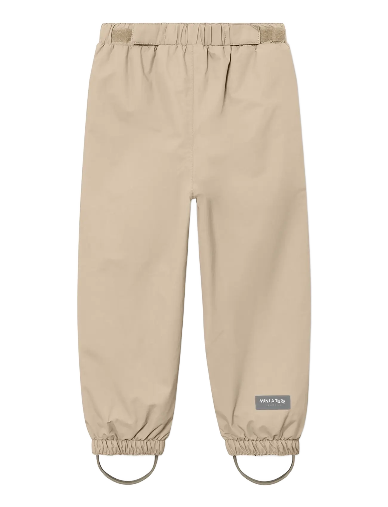 MINI A TURE - MATWILANSO all season pants. GRS - skalbyxor - sesame - 1
