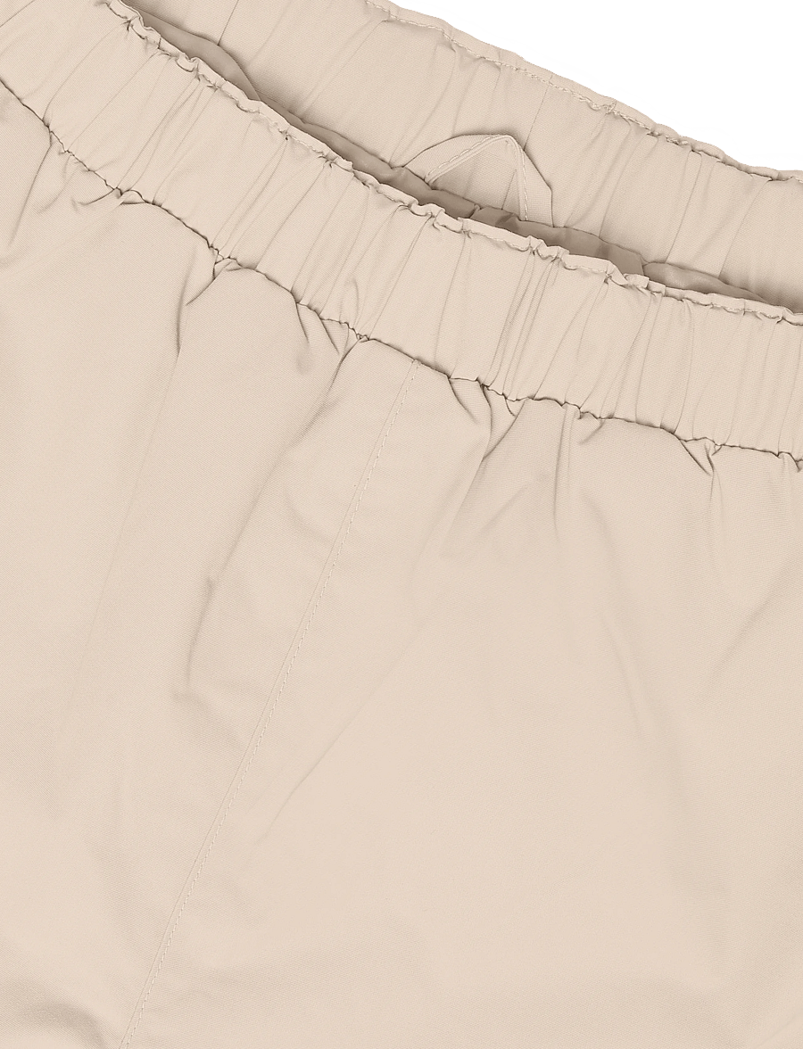 MINI A TURE - MATWILANSO all season pants. GRS - skalbukser - sesame - 2