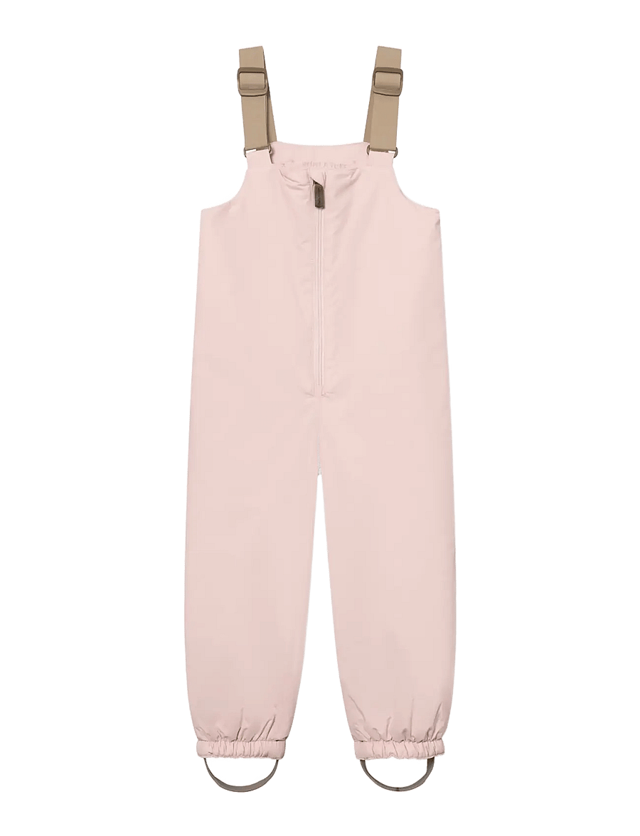 MINI A TURE - MATWALENTEXO all season pants. GRS - rain trousers - adobe rose - 1