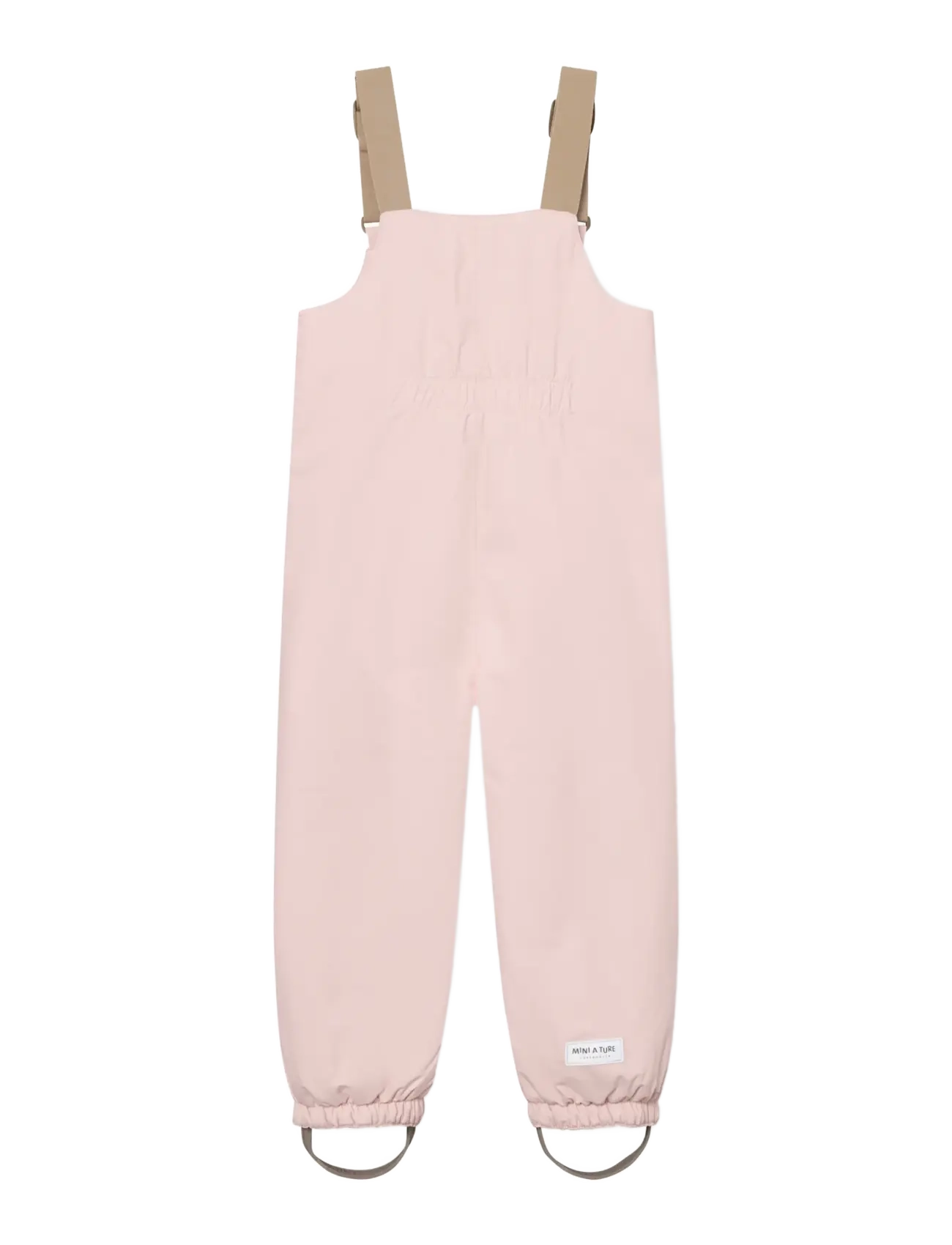 MINI A TURE - MATWALENTEXO all season pants. GRS - rain trousers - adobe rose - 2