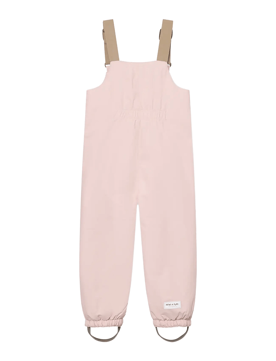 MINI A TURE - MATWALENTEXO all season pants. GRS - rain trousers - adobe rose - 2