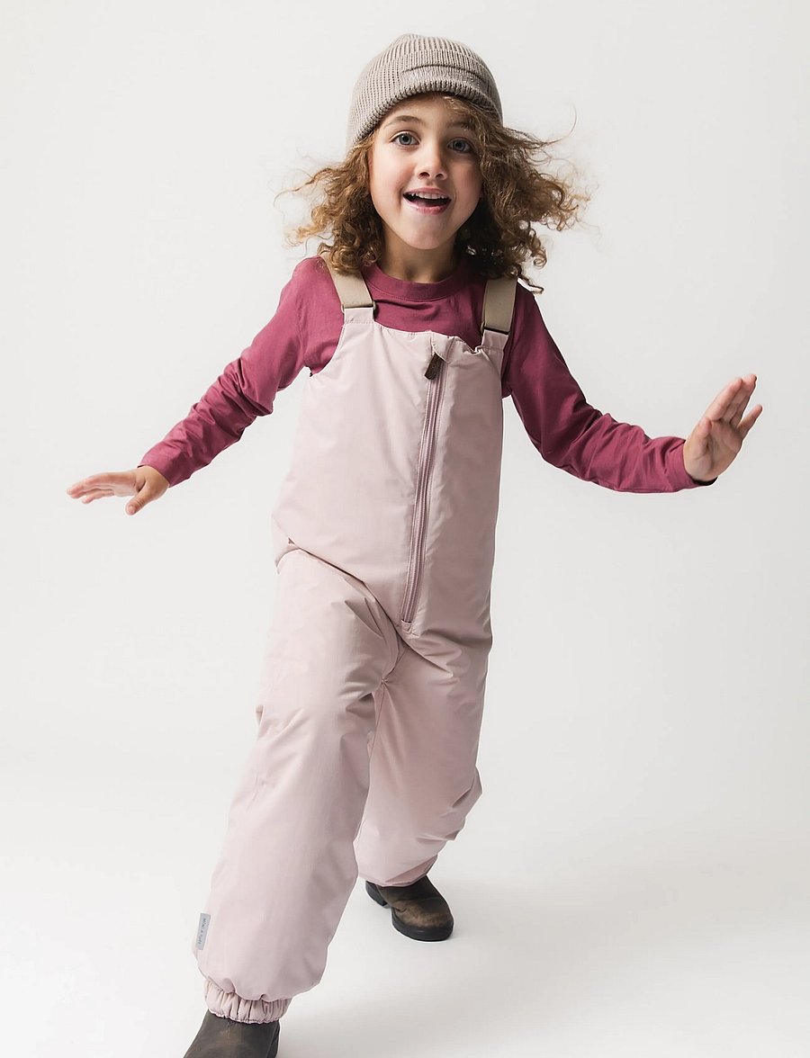 MINI A TURE - MATWALENTEXO all season pants. GRS - rain trousers - adobe rose - 0