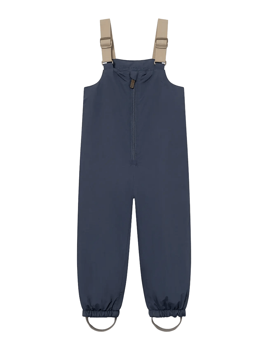 MINI A TURE - MATWALENTEXO all season pants. GRS - vihmapüksid - ombre blue - 0