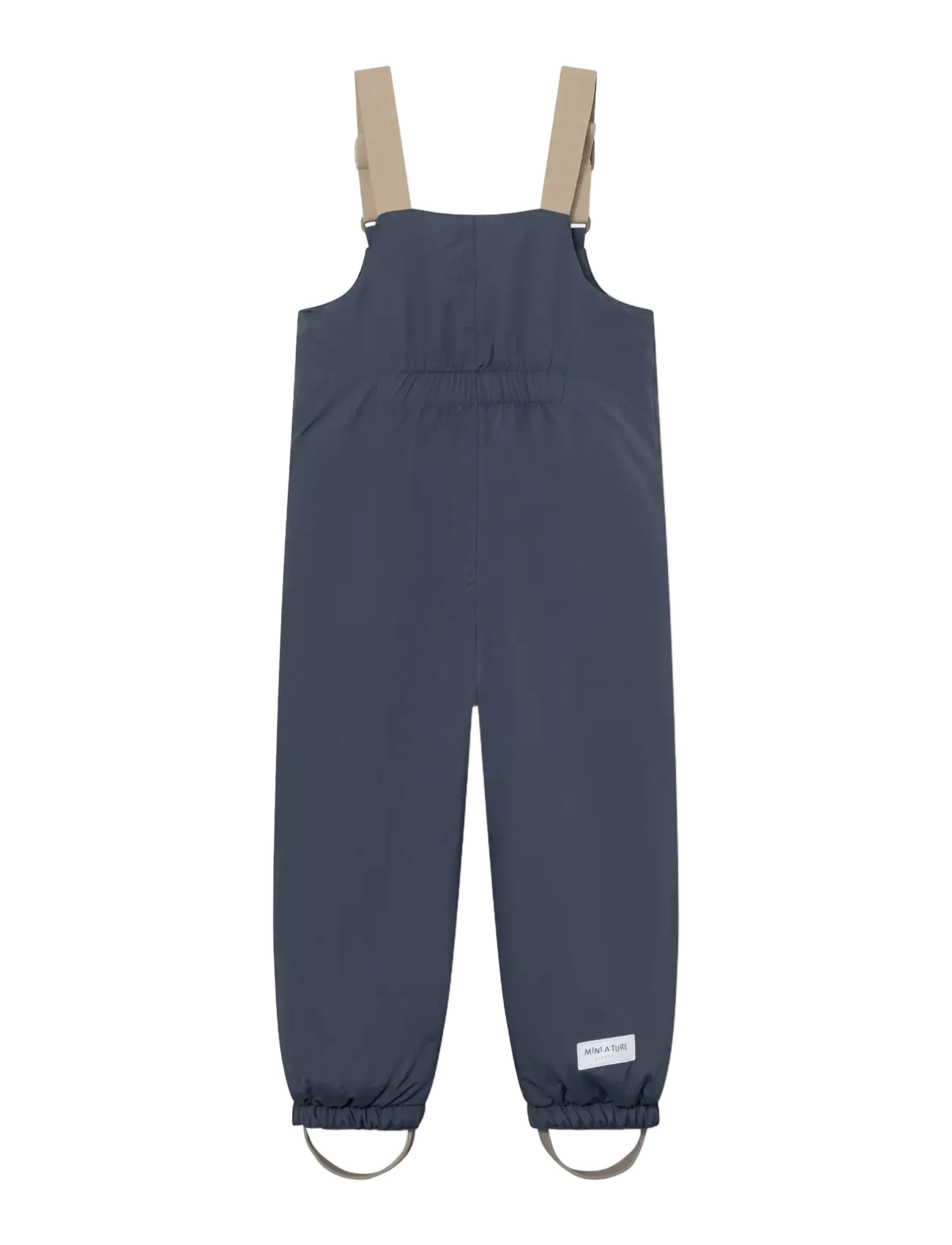 MINI A TURE - MATWALENTEXO all season pants. GRS - vihmapüksid - ombre blue - 1