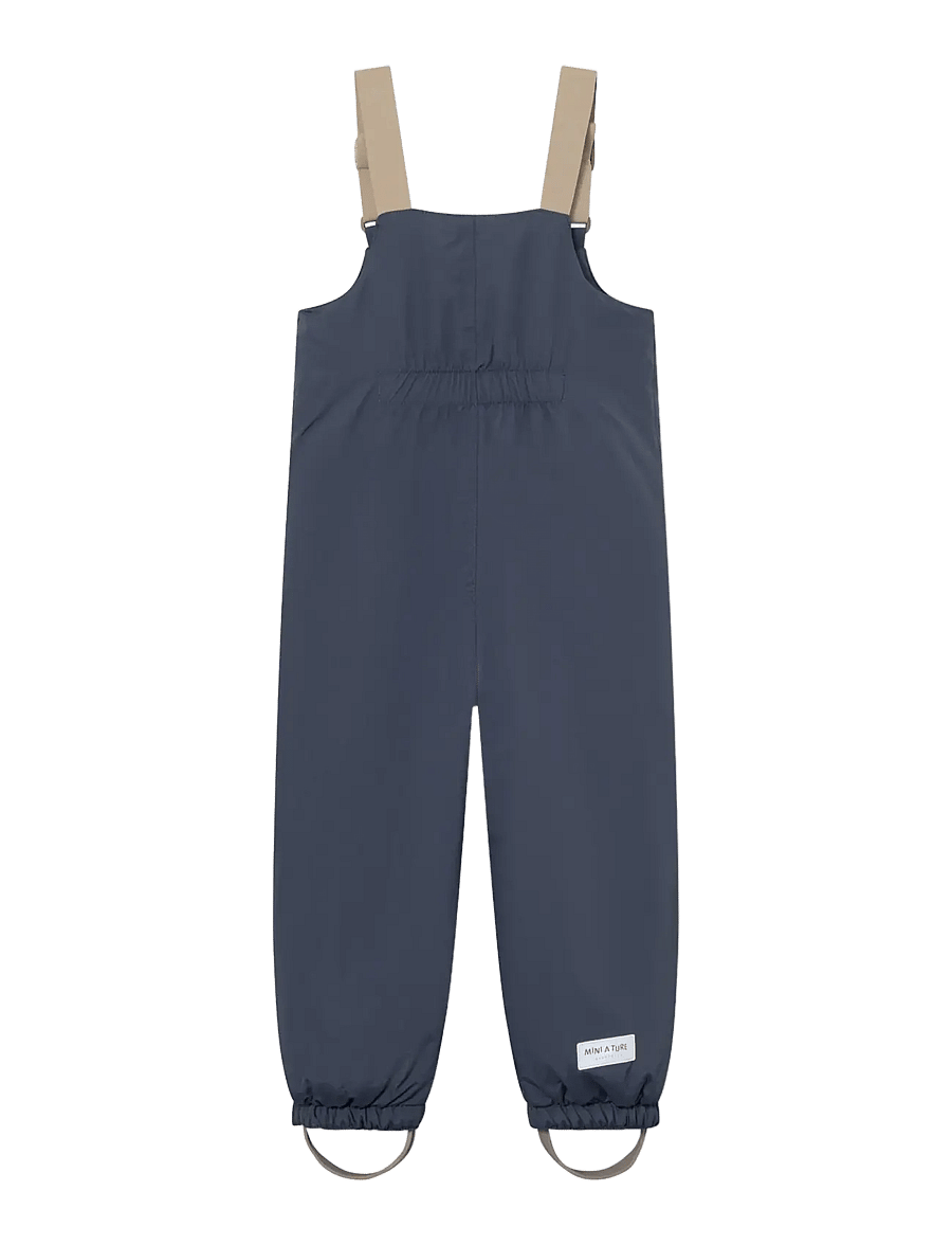 MINI A TURE - MATWALENTEXO all season pants. GRS - vihmapüksid - ombre blue - 1