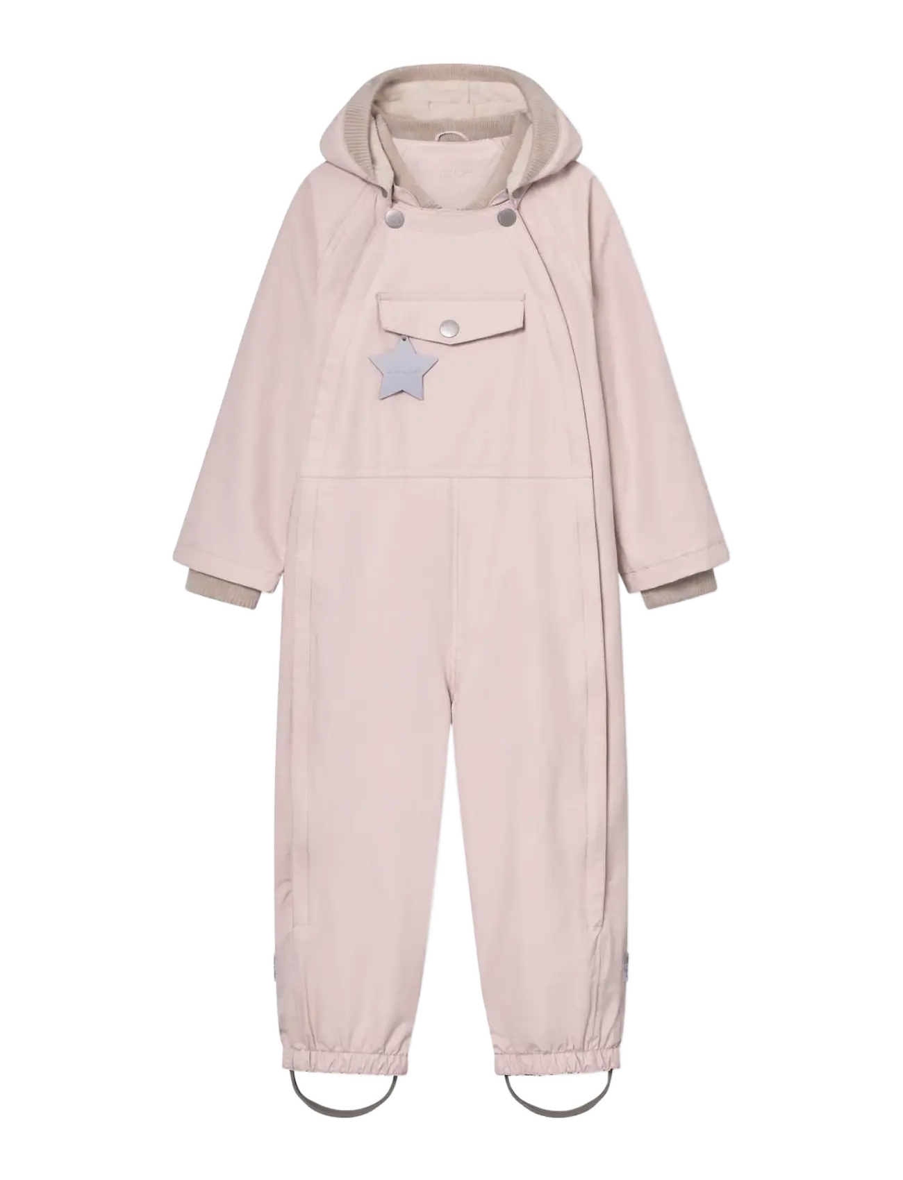 MINI A TURE MATWISTO all season coverall. GRS - Rainwear coveralls - ADOBE ROSE / pink/rose
