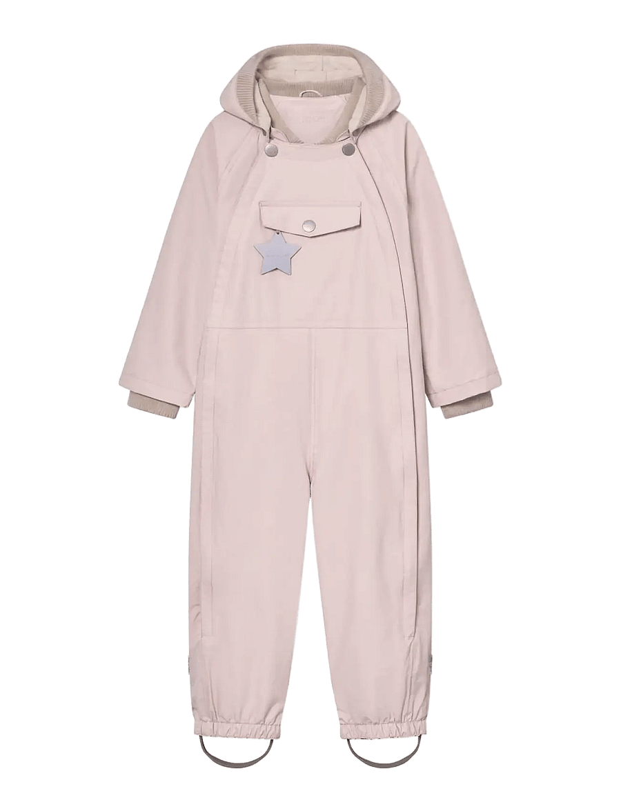 MINI A TURE - MATWISTO all season coverall. GRS - rainwear coveralls - adobe rose - 0