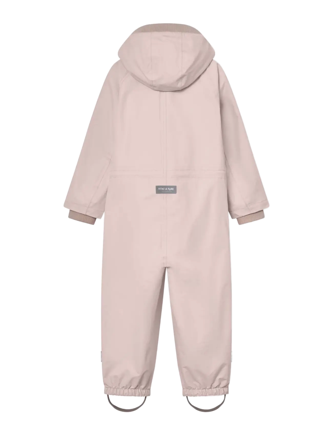 MINI A TURE - MATWISTO all season coverall. GRS - rainwear coveralls - adobe rose - 1