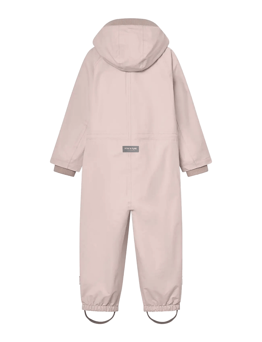 MINI A TURE - MATWISTO all season coverall. GRS - rainwear coveralls - adobe rose - 1
