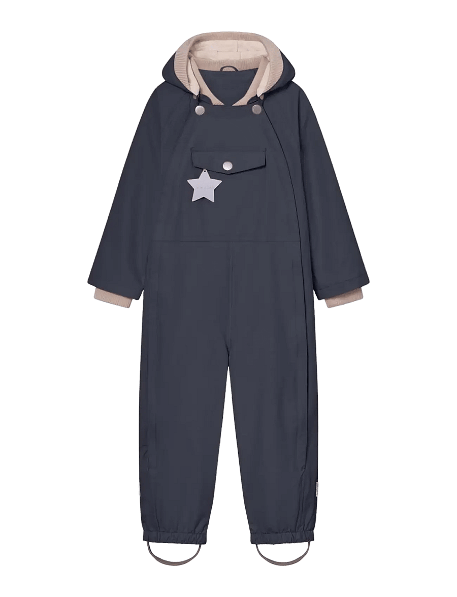 MINI A TURE - MATWISTO all season coverall. GRS - vihmakombed - ombre blue - 0