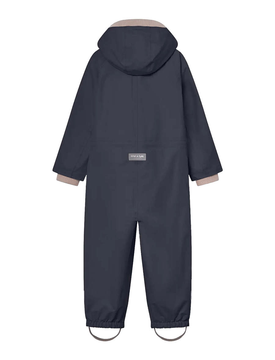 MINI A TURE - MATWISTO all season coverall. GRS - vihmakombed - ombre blue - 1