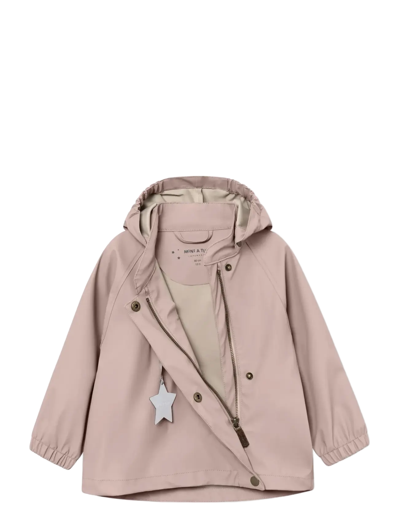 MINI A TURE - MATWAINIS rain set. GRS - vihmakomplektid - adobe rose - 2