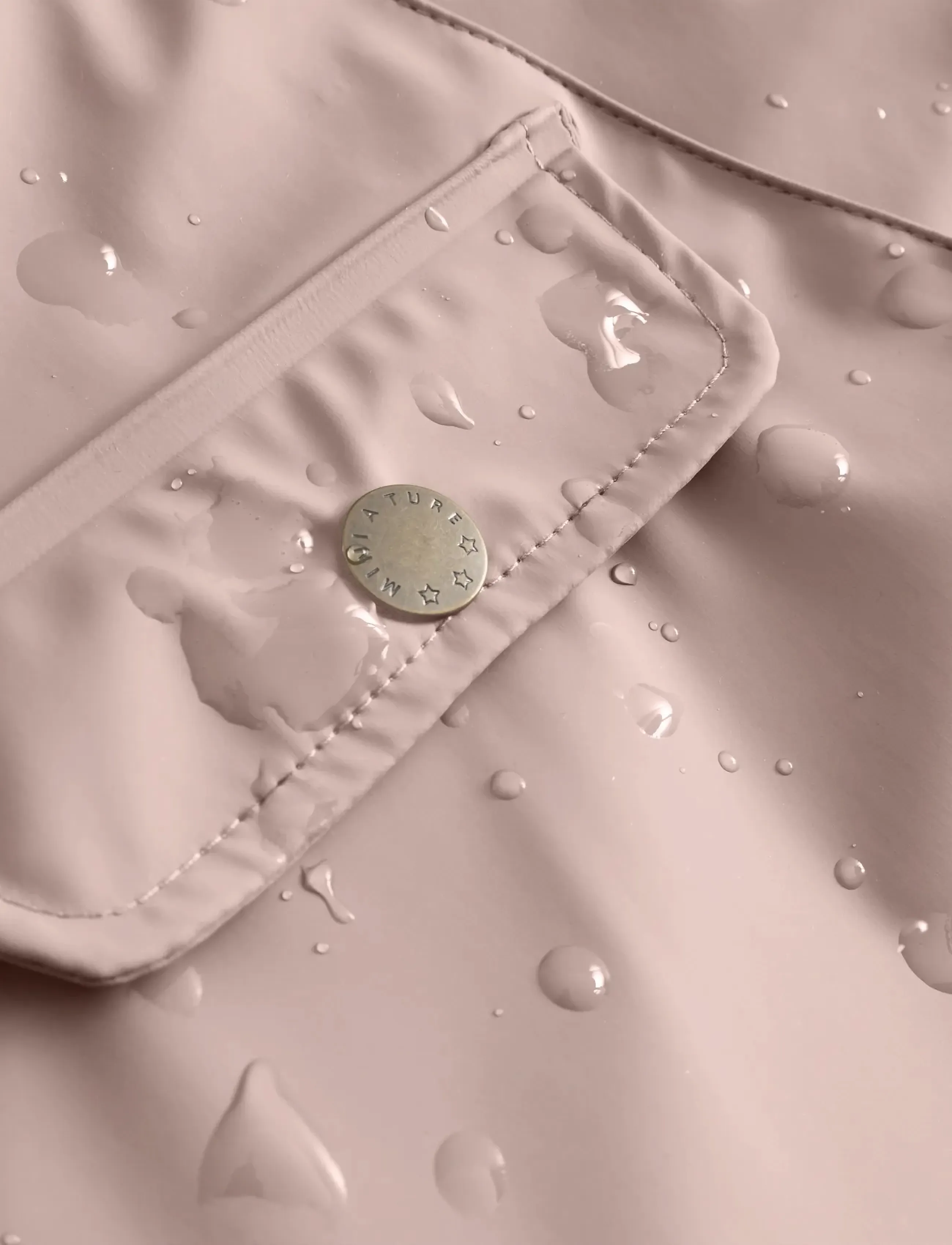 MINI A TURE - MATWAINIS rain set. GRS - vihmakomplektid - adobe rose - 4