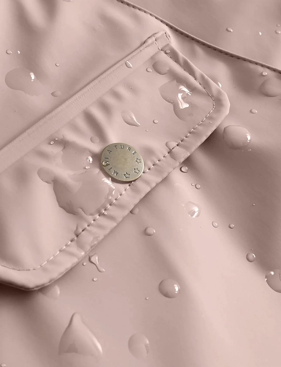 MINI A TURE - MATWAINIS rain set. GRS - vihmakomplektid - adobe rose - 4