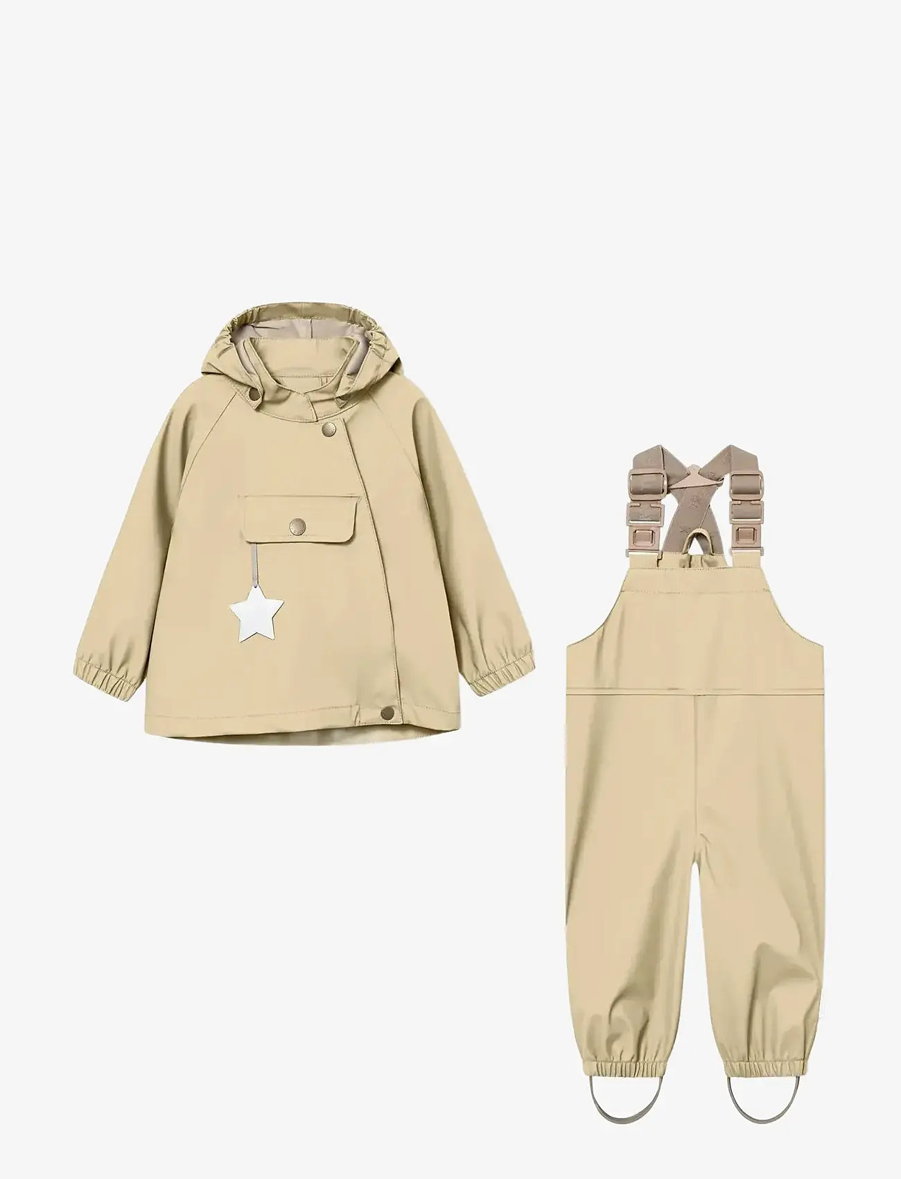 MINI A TURE - MATWAINIS rain set. GRS - regnsæt - boulder sand - 0