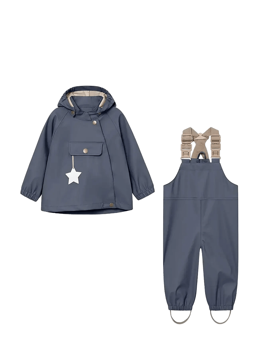 MINI A TURE - MATWAINIS rain set. GRS - rain sets - ombre blue - 0