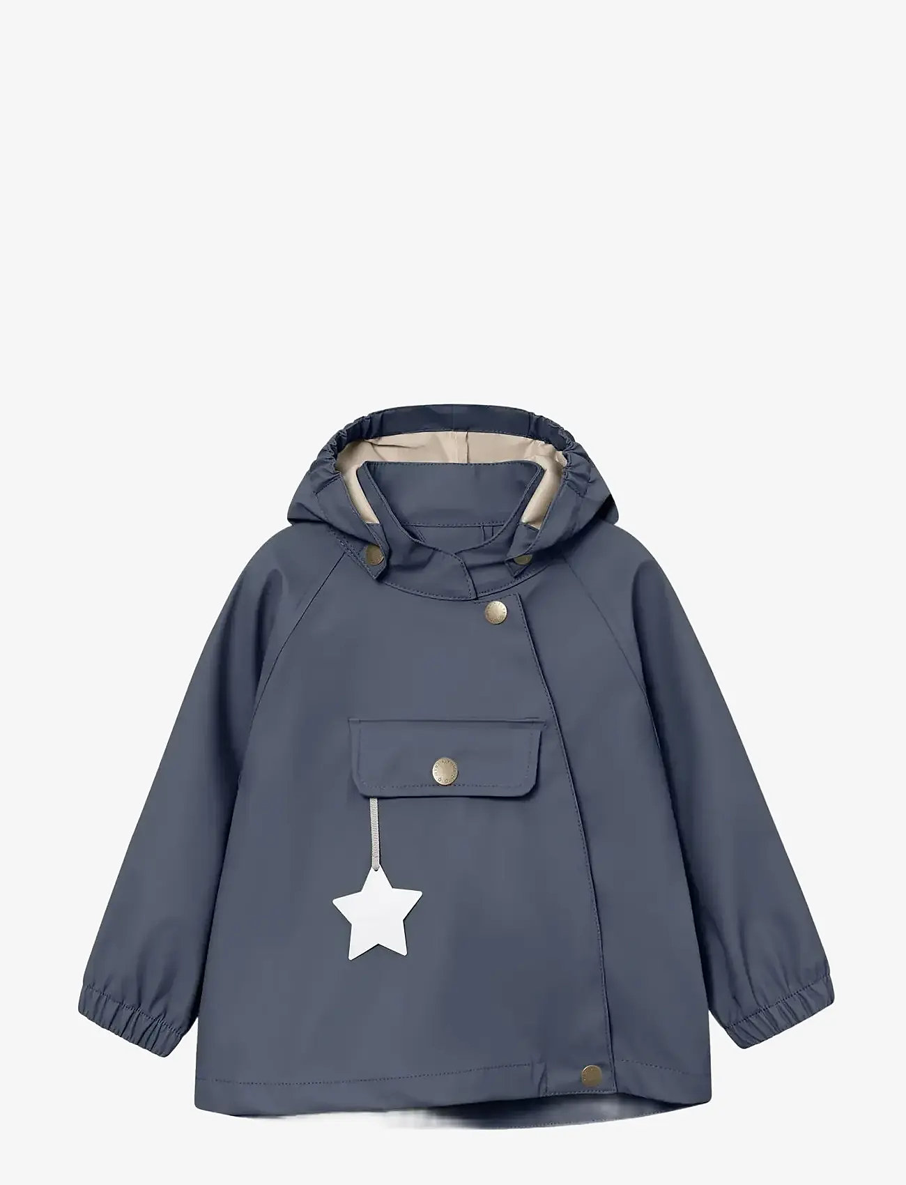 MINI A TURE - MATWAINIS rain set. GRS - regnsæt - ombre blue - 1