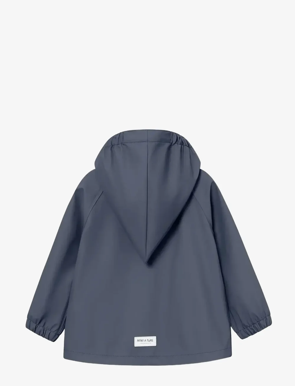 MINI A TURE - MATWAINIS rain set. GRS - regnställ - ombre blue - 2