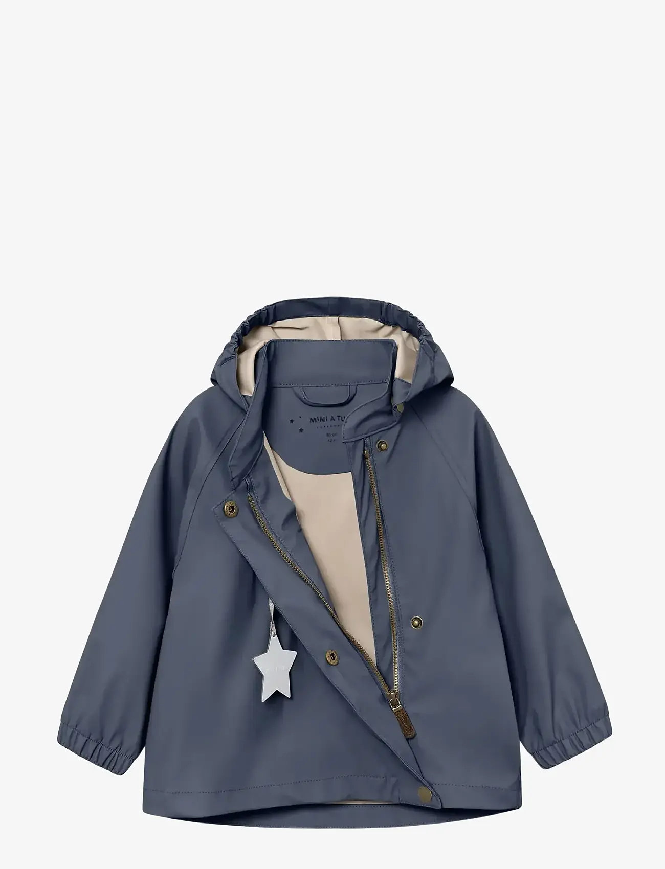 MINI A TURE - MATWAINIS rain set. GRS - regnsæt - ombre blue - 3