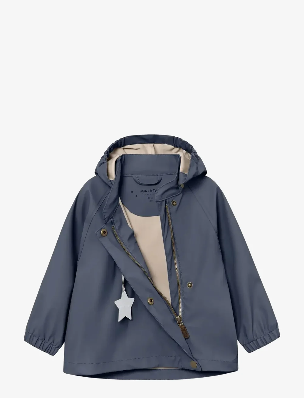 MINI A TURE - MATWAINIS rain set. GRS - regnställ - ombre blue - 3