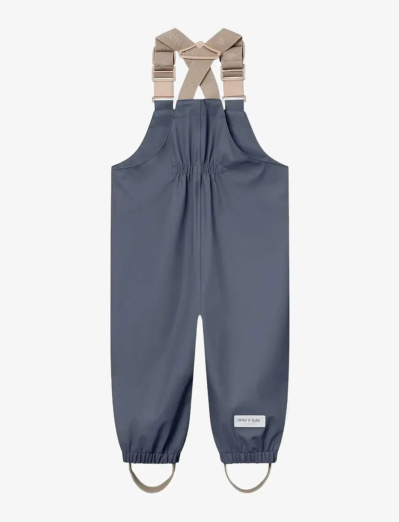 MINI A TURE - MATWAINIS rain set. GRS - regnsæt - ombre blue - 5