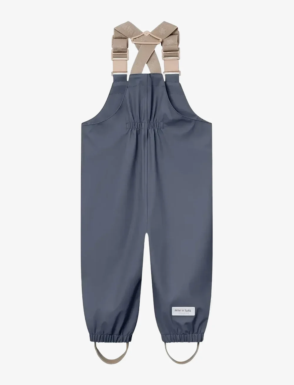 MINI A TURE - MATWAINIS rain set. GRS - regnställ - ombre blue - 5