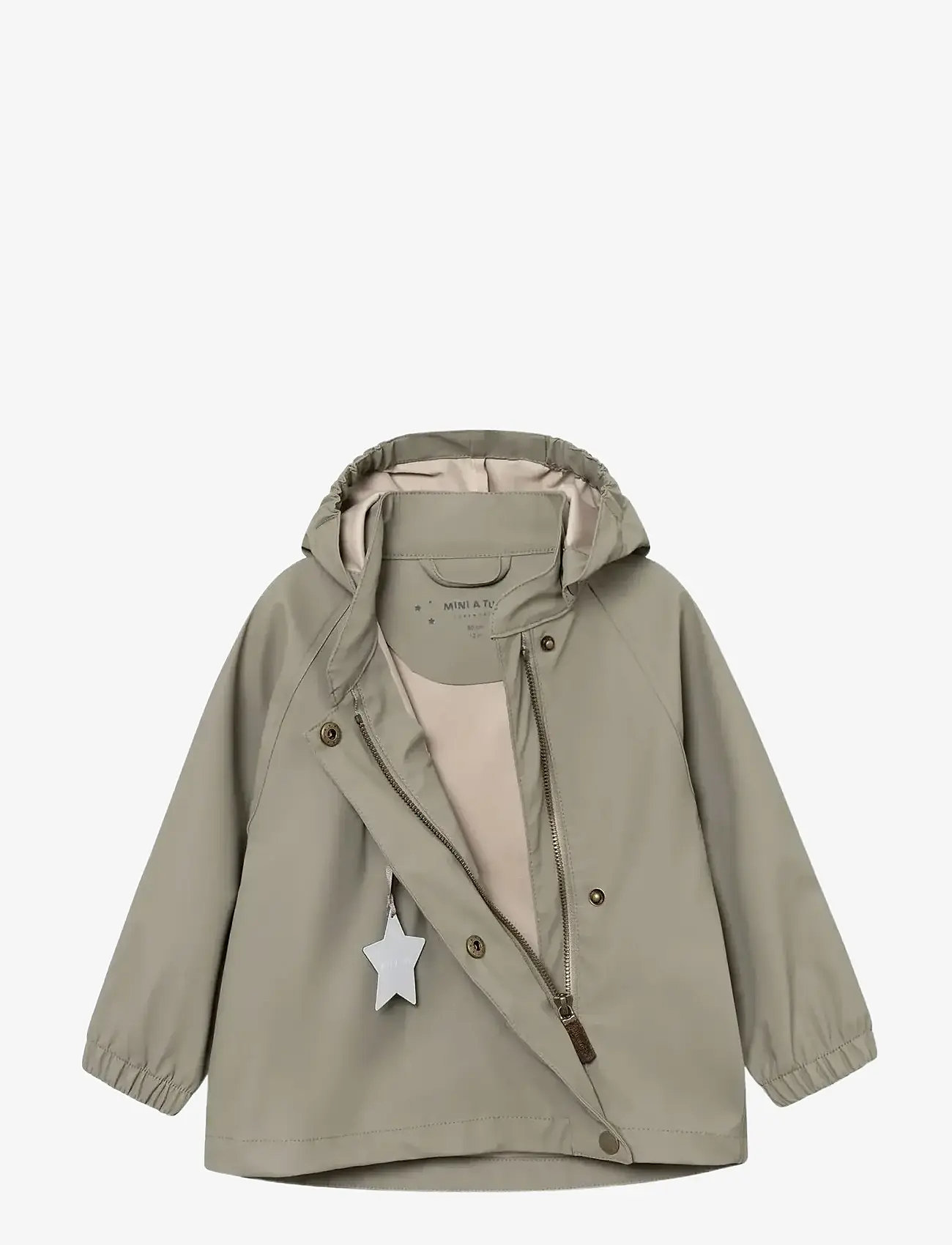 MINI A TURE - MATWAINIS rain set. GRS - regnsæt - vert - 3