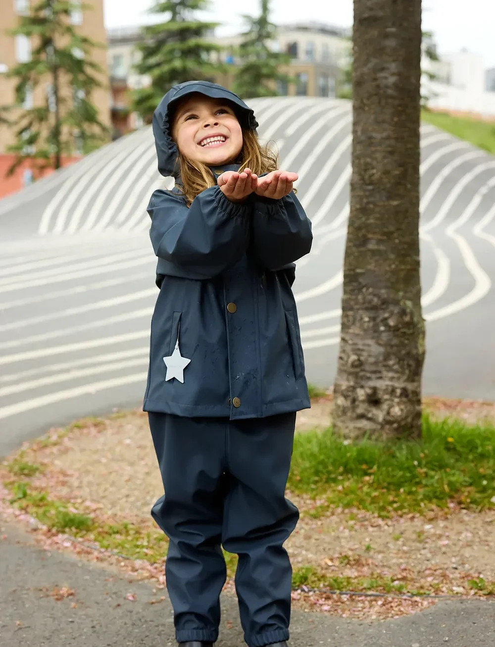 MINI A TURE - MATREINAR rain set. GRS - rain sets - ombre blue - 0