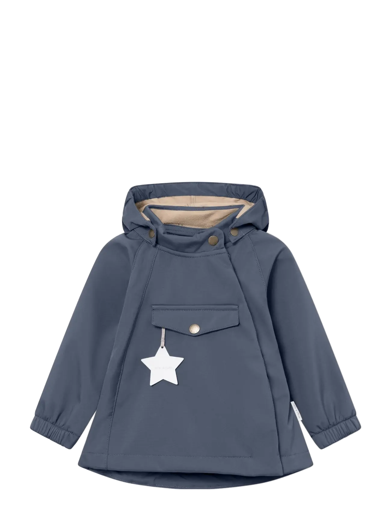 MINI A TURE MATWAI softshell jacket. GRS - Softshelljackor - OMBRE BLUE / blue