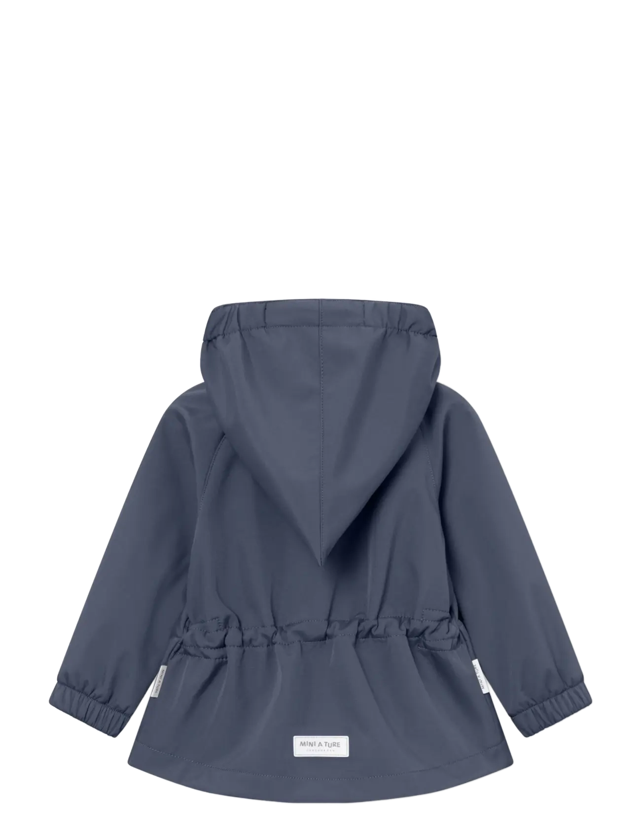 MINI A TURE - MATWAI softshell jacket. GRS - ombre blue - 2