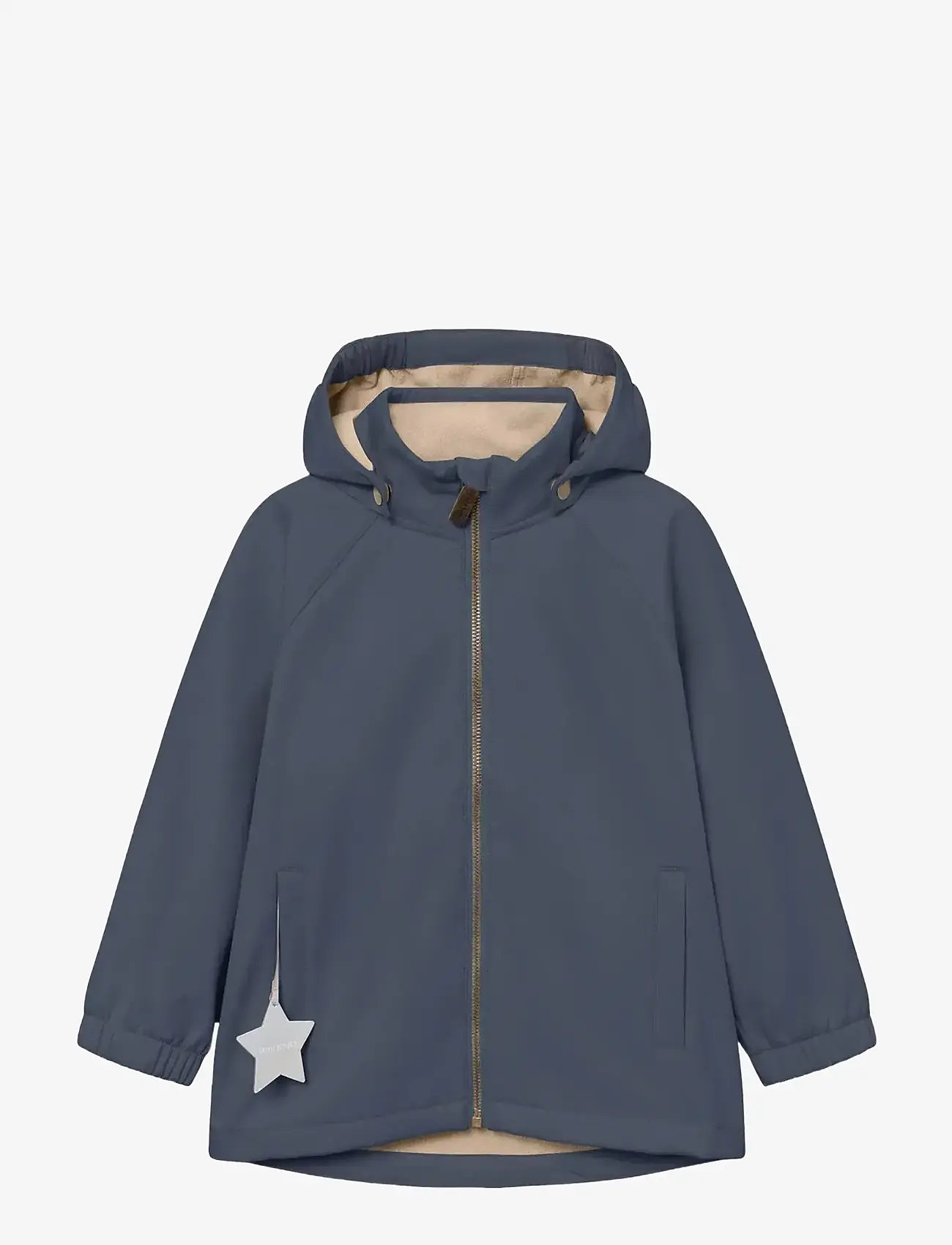 MINI A TURE - MATADEN softshell jacket. GRS - parkas - ombre blue - 0