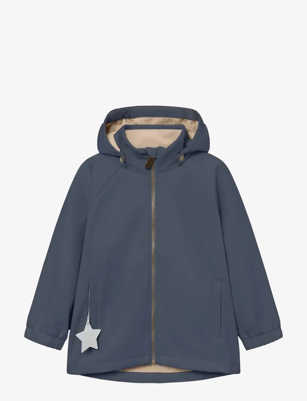 MINI A TURE - MATADEN softshell jacket. GRS - parkas - ombre blue - 0