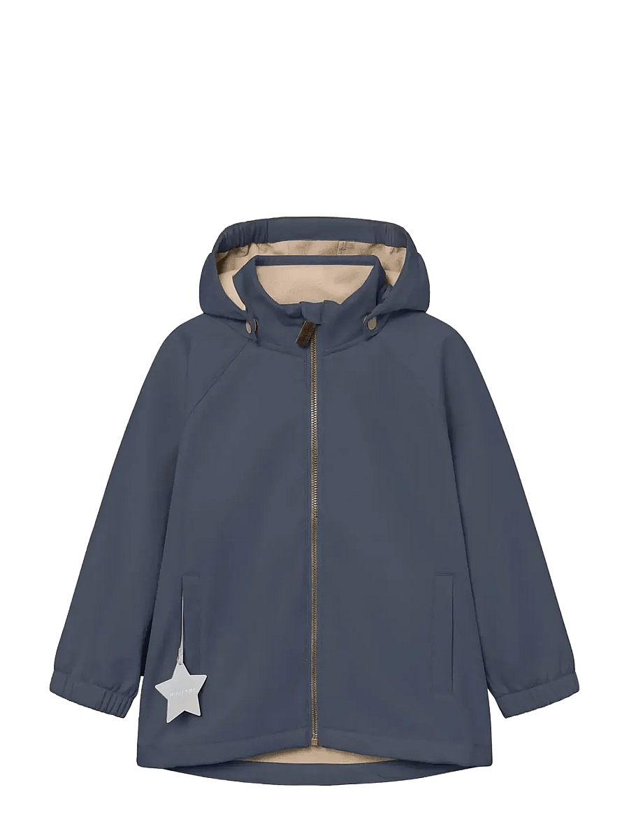 MINI A TURE - MATADEN softshell jacket. GRS - parkas - ombre blue - 0