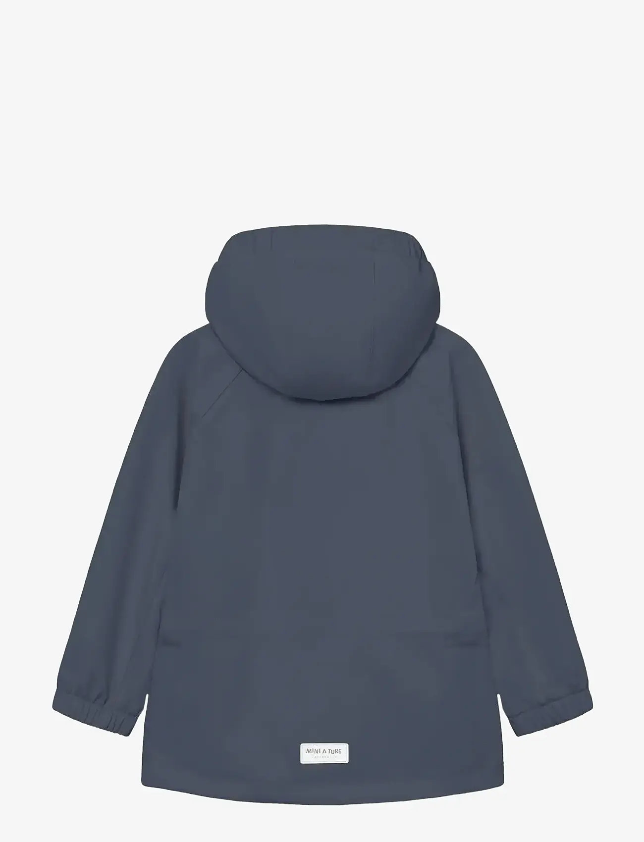 MINI A TURE - MATADEN softshell jacket. GRS - parkas - ombre blue - 1