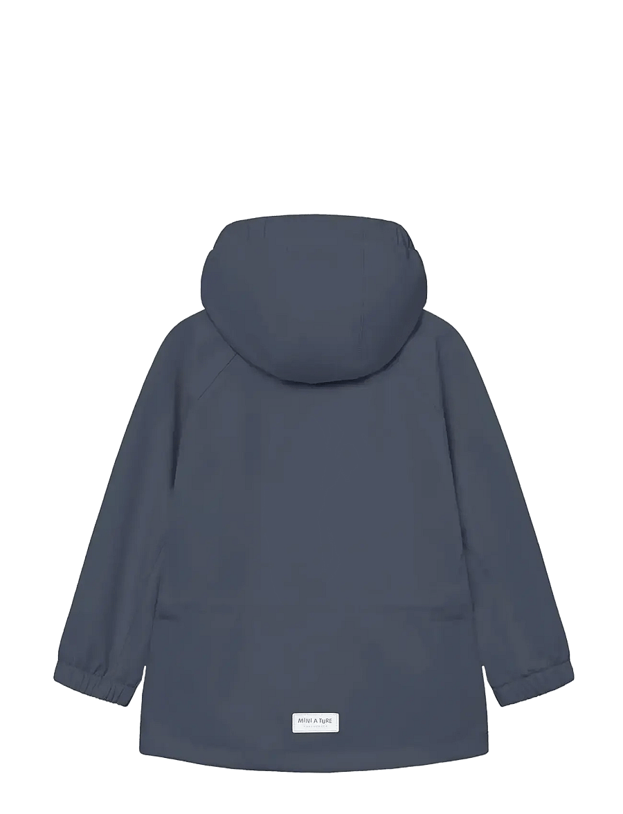 MINI A TURE - MATADEN softshell jacket. GRS - parkas - ombre blue - 1