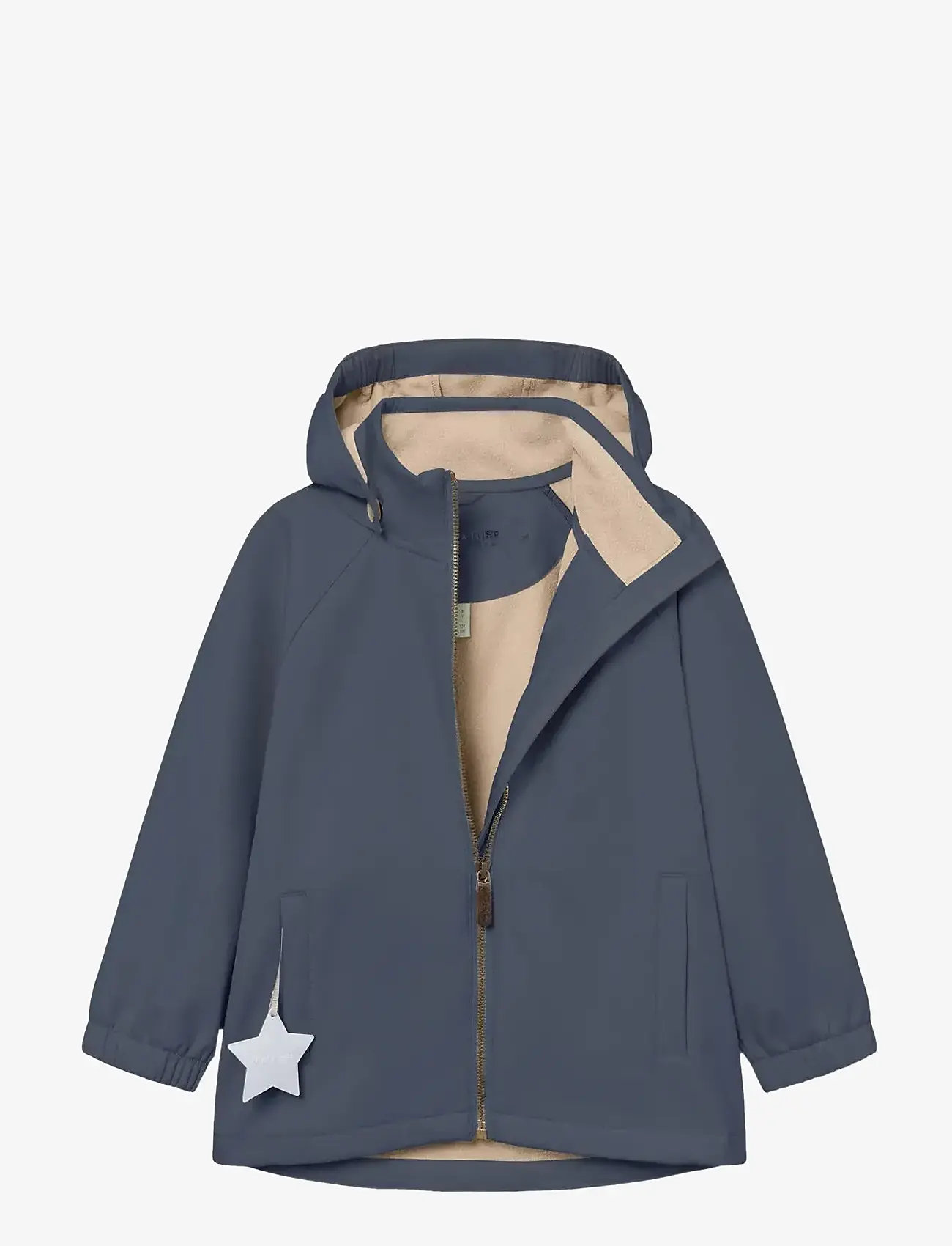 MINI A TURE - MATADEN softshell jacket. GRS - parkas - ombre blue - 2