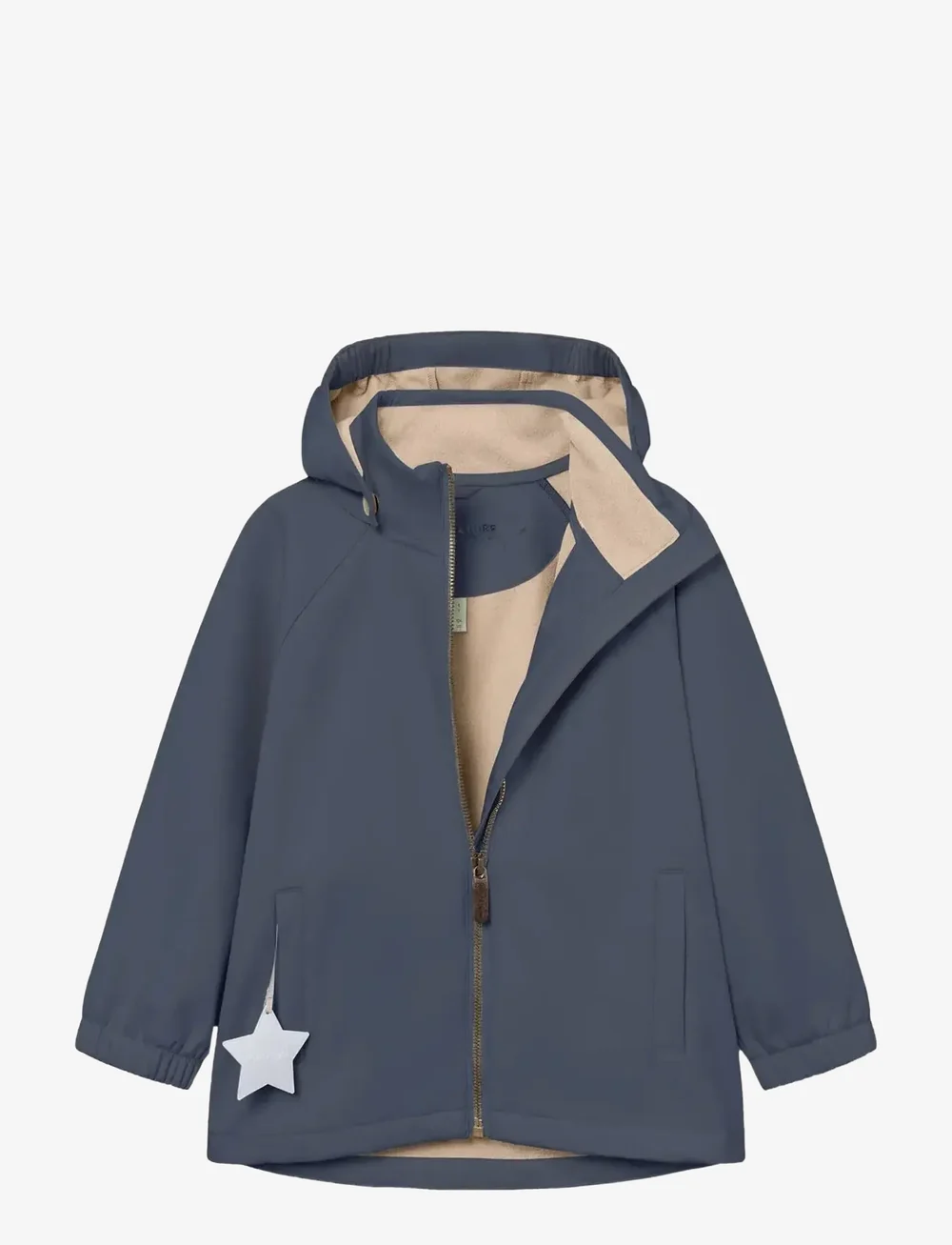 MINI A TURE - MATADEN softshell jacket. GRS - parkas - ombre blue - 2