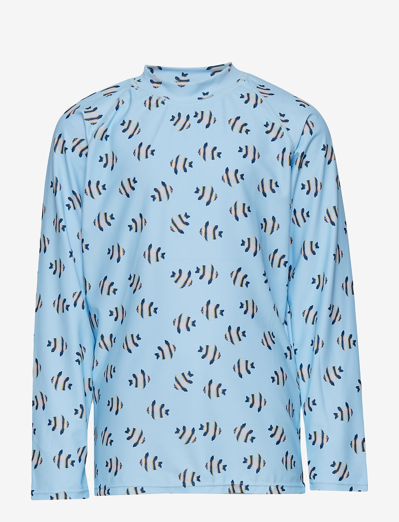Mini A Ture - Gani T-shirt, K - corydalis blue - 0
