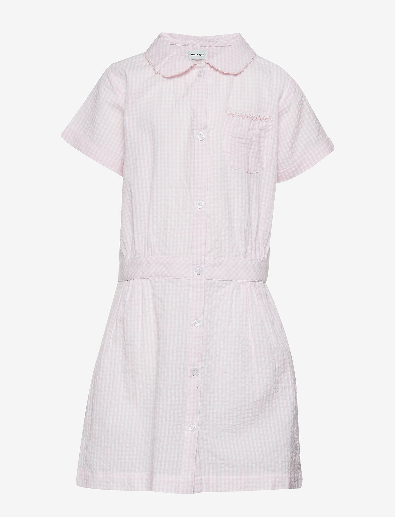 Mini A Ture - Sita Dress, K - blushing pink - 0