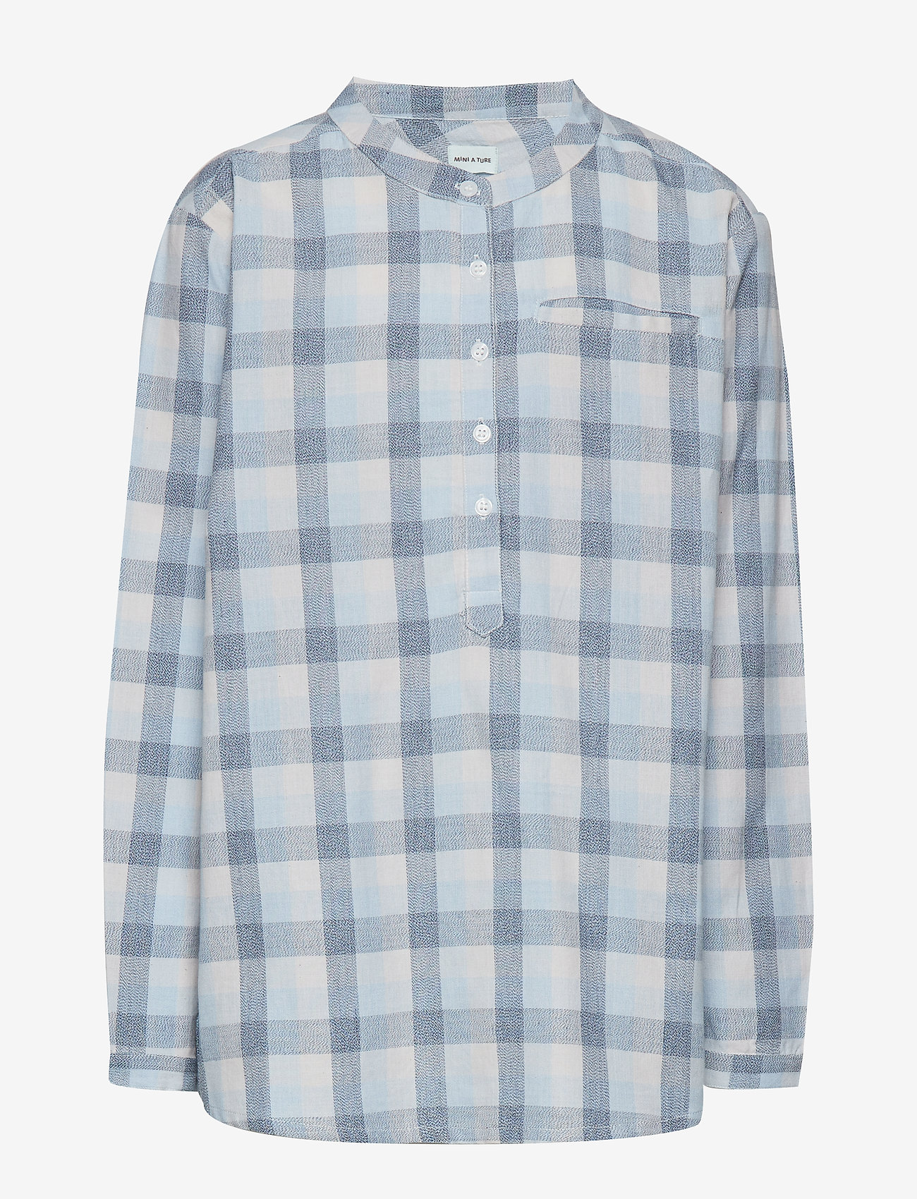 Mini A Ture - Lai Shirt, MK - corydalis blue - 0