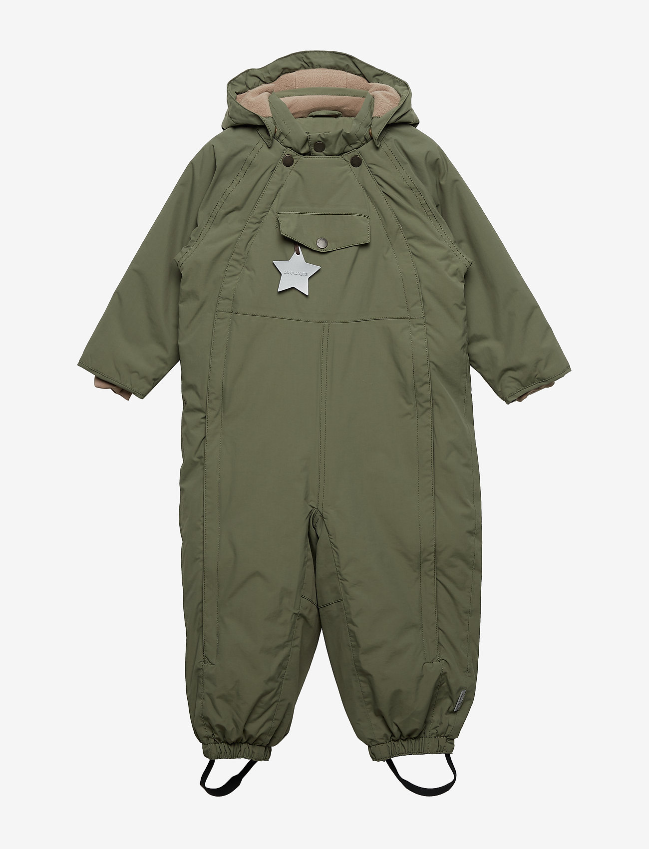Mini A Ture - Wisti Snowsuit, M - beetle - 0