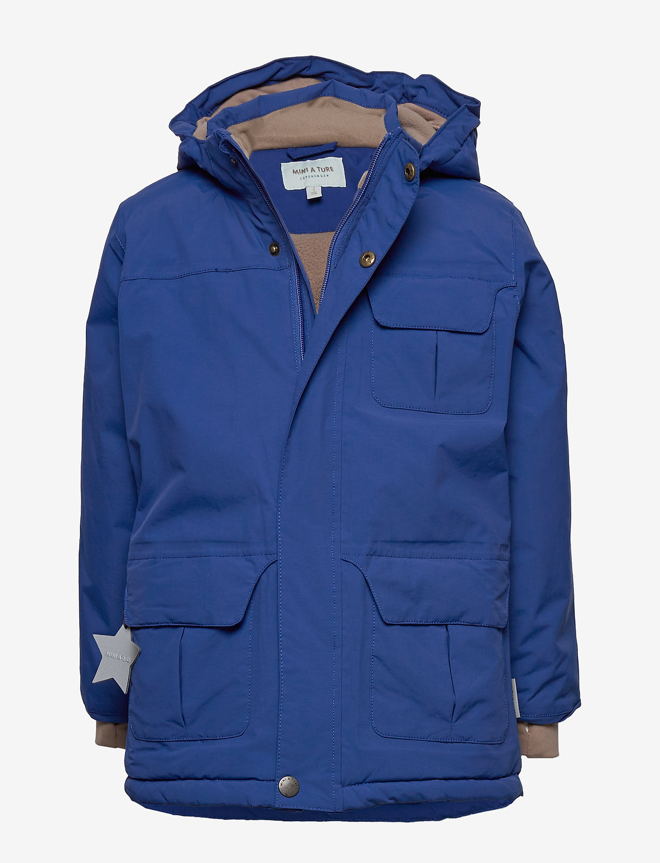 Walder Jacket, K - BLUE QUARTZ