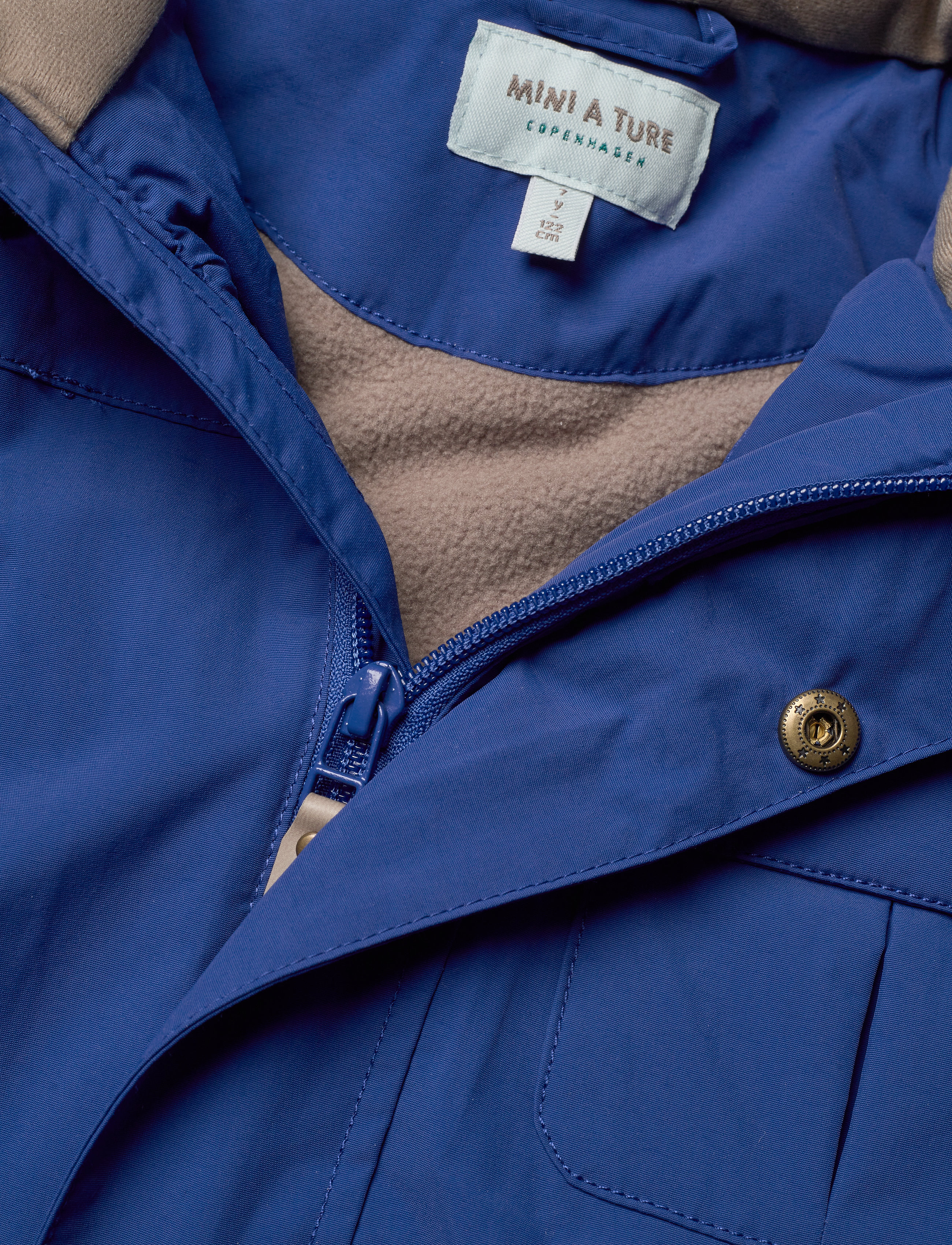 Mini A Ture - Walder Jacket, K - blue quartz - 5