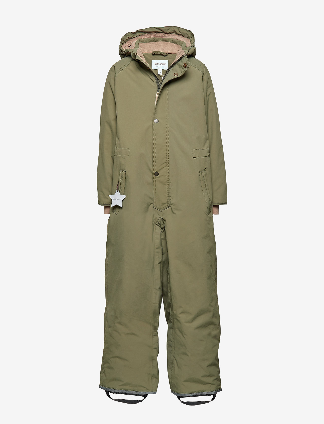 Mini A Ture - Wanni Snowsuit, K - beetle - 0