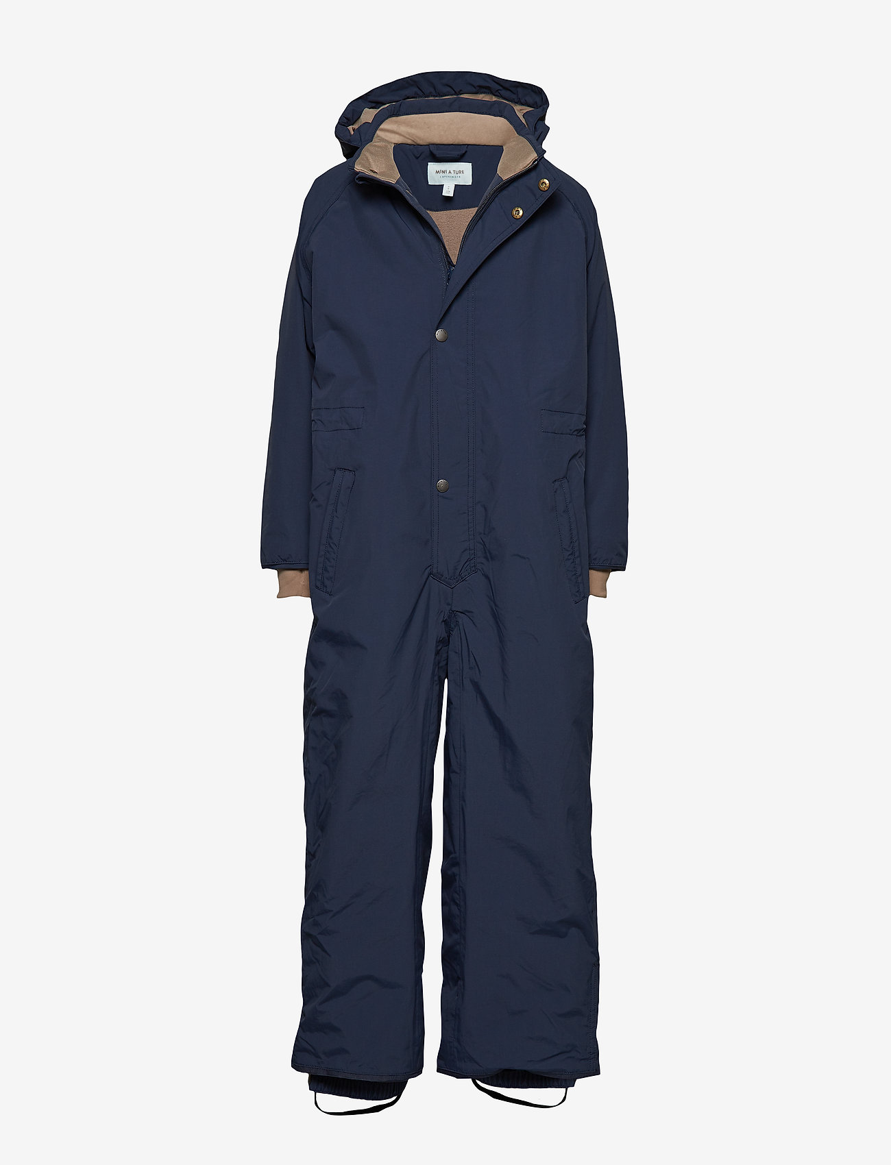 Mini A Ture - Wanni Snowsuit, K - peacoat blue - 0