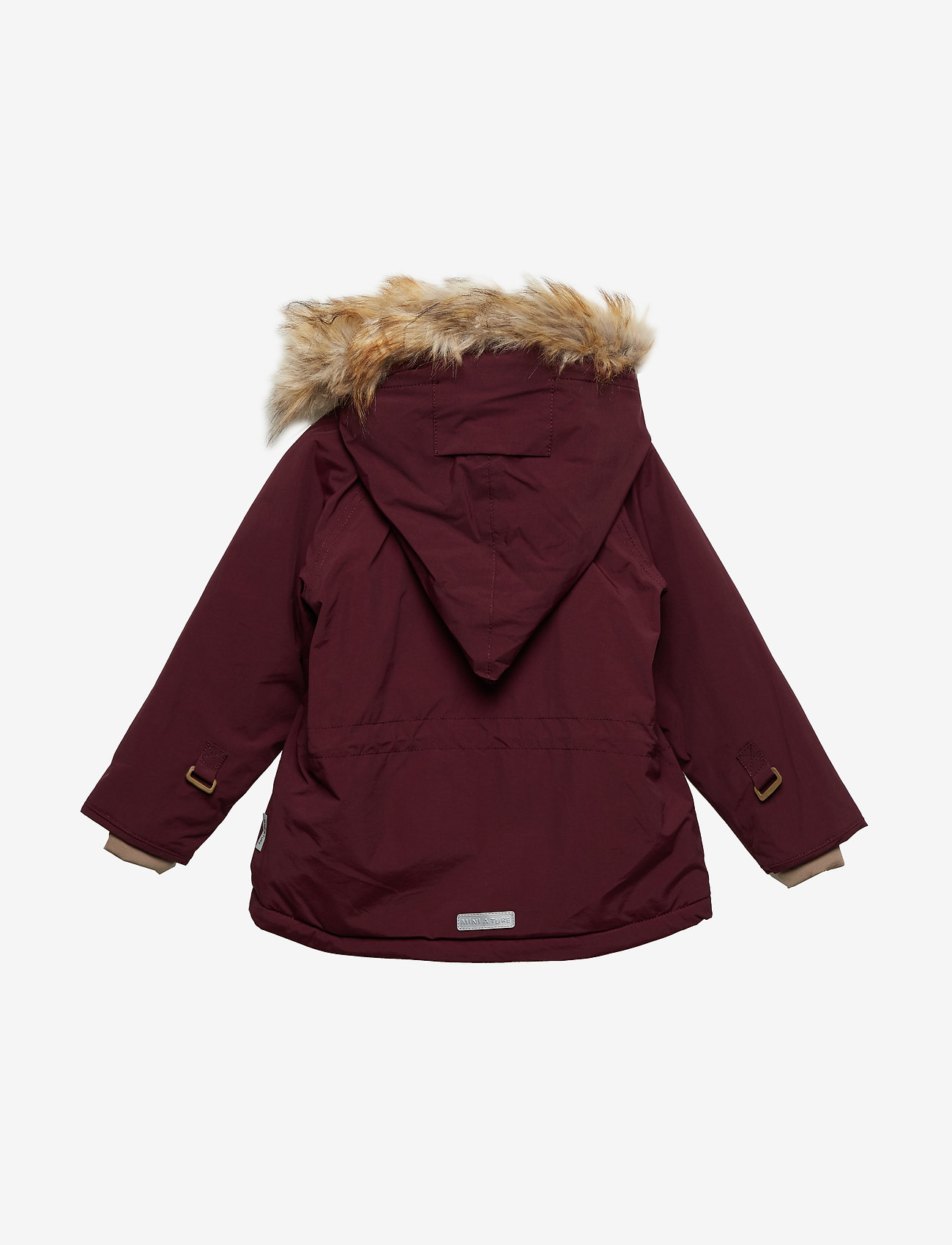Mini A Ture - Wang Faux Fur Jacket, M - winetasting plum - 1