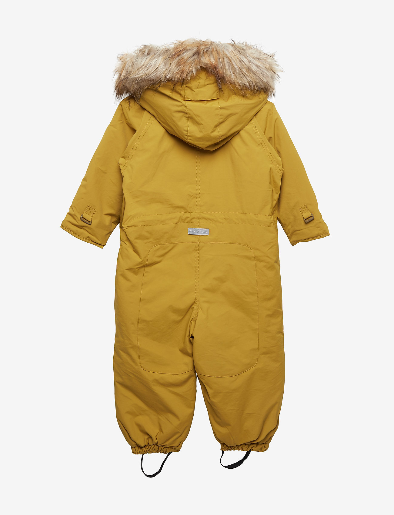 MINI A TURE - Wisti Faux Fur Snowsuit, M - dried tobacco - 1