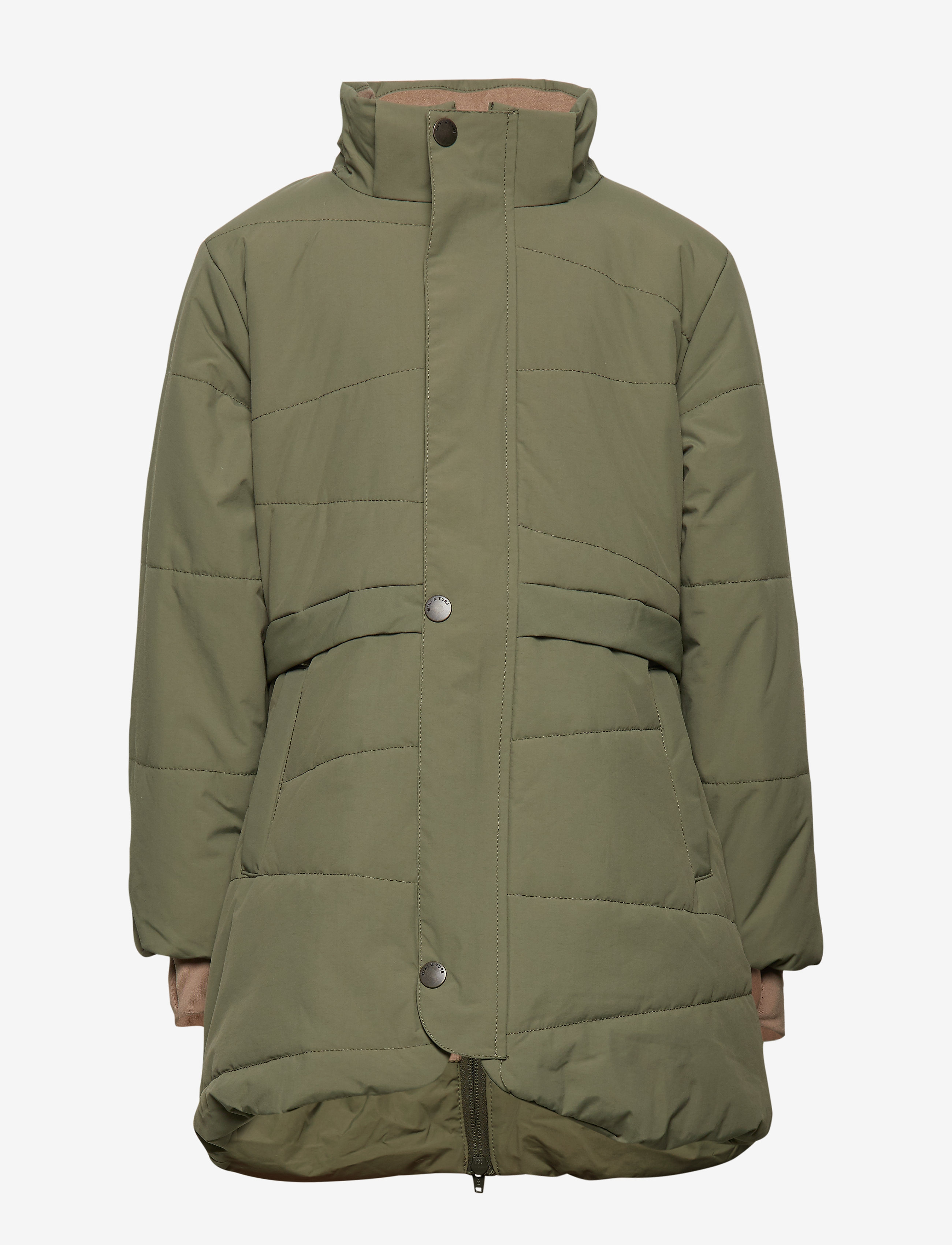 Mini A Ture - Witta Faux Fur Jacket, K - beetle - 3