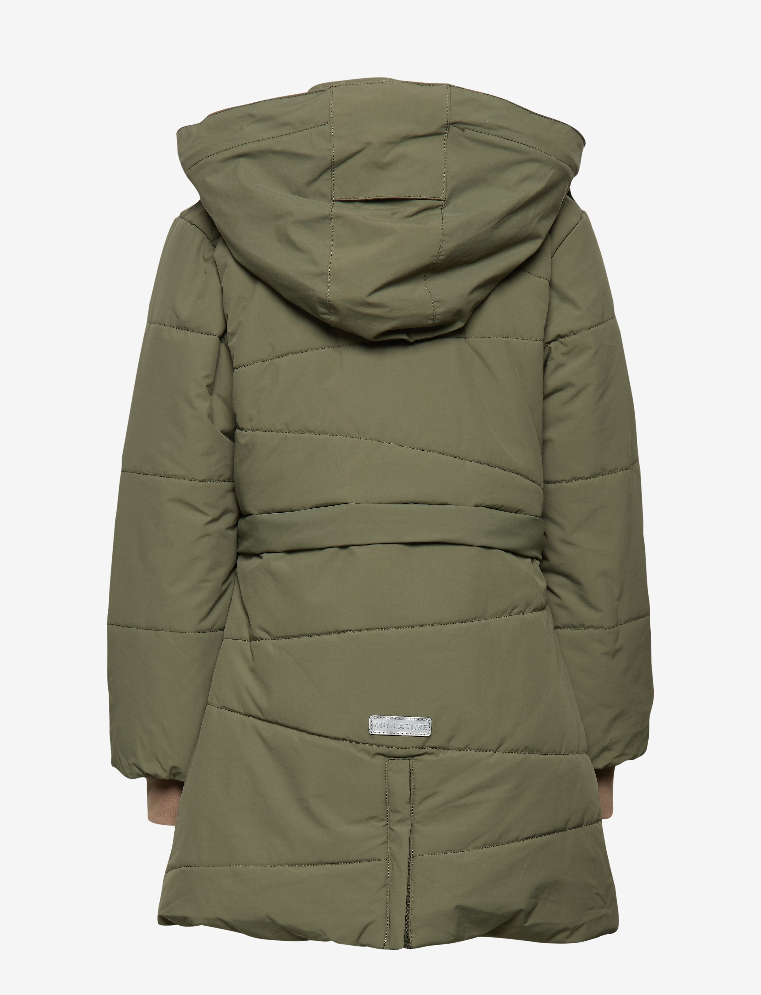 Mini A Ture - Witta Faux Fur Jacket, K - beetle - 5