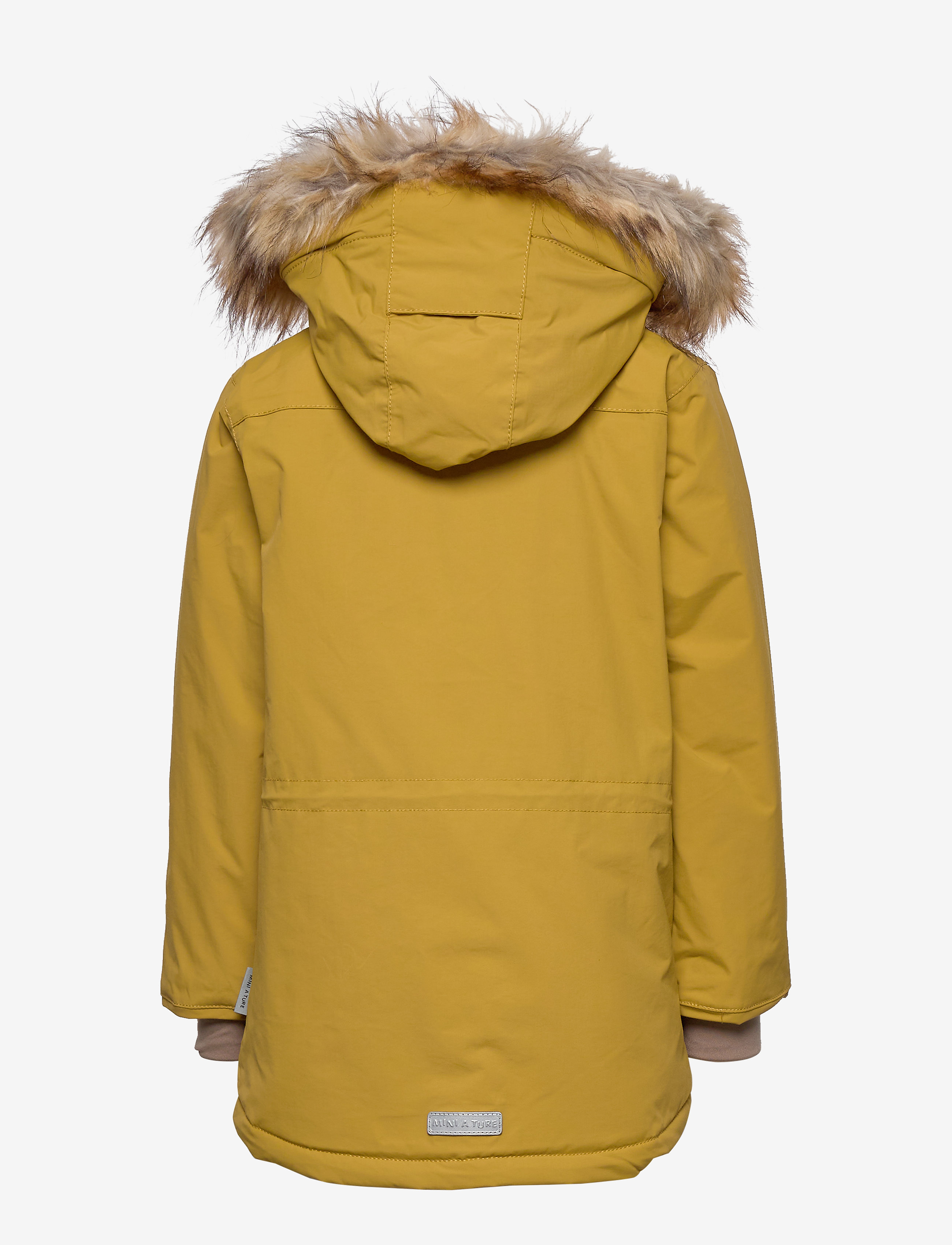 Mini A Ture - Walder Faux Fur Jacket, K - dried tobacco - 2